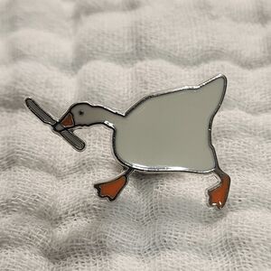 3 for $15/ 5 for $20 Pin- Knife Goose